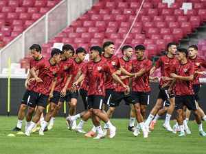 Jangan Lupa! Sore Ini Ada Laga Indonesia Vs Irak Jangan Lupa! Sore Ini Ada Laga Indonesia Vs Irak