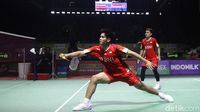 Leo/Daniel Kalahkan Fajar/Rian Dua Gim Langsung