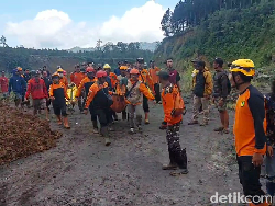 Satu Lagi Korban Longsor Lumajang Ditemukan Tewas di Kedalaman 8 Meter