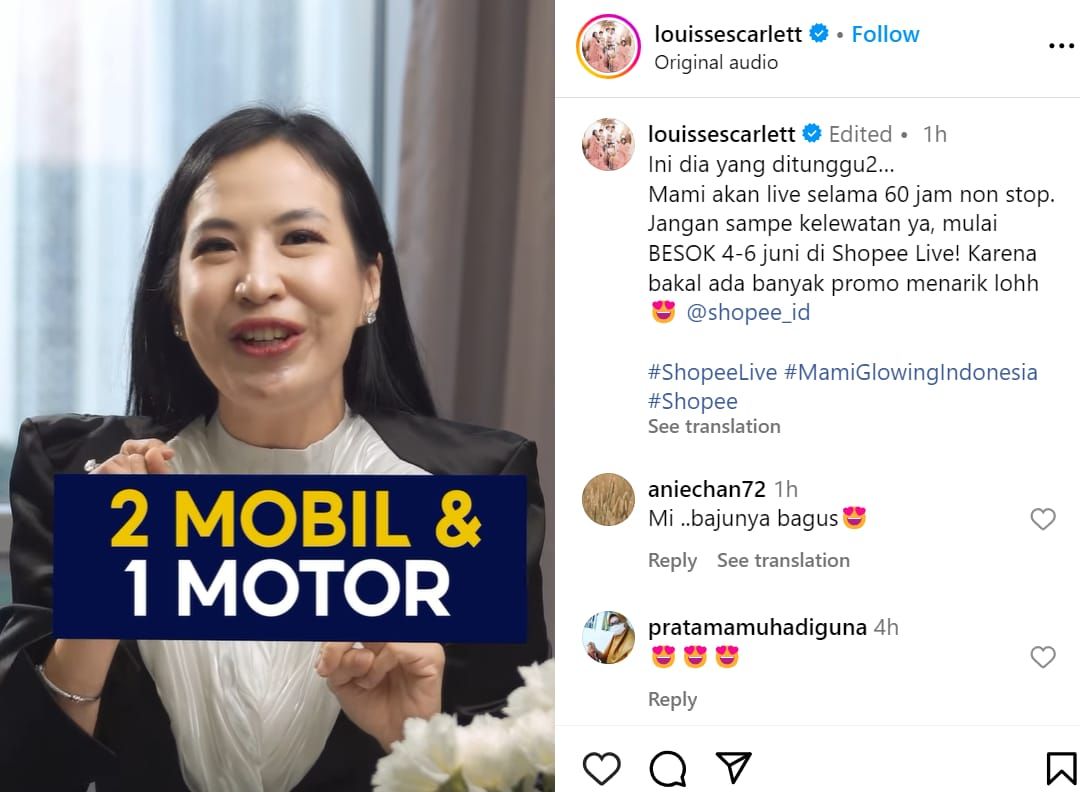 Bersama Mami Louisse