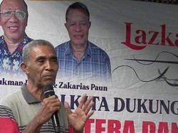 Kabar Duka, Mantan Ketua DPRD Flores Timur Michael Betawi Tokan Tutup Usia