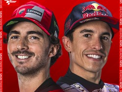 Resmi! Marc Marquez Gabung Ducati Merah, Jadi Rekan Setim Bagnaia