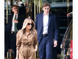 Melania Trump Muncul Usai Suami Divonis Bersalah Kasus Suap Bintang Porno