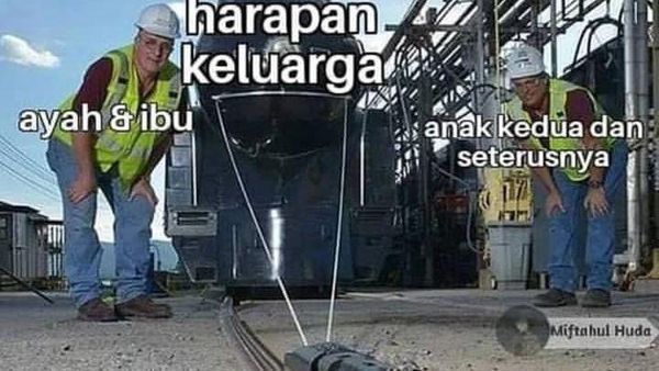 Meme Beratnya Jadi Anak Pertama, Semangat Buat Si Sulung!