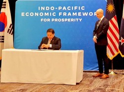 Airlangga Bakal Bertemu Mendag AS-Presiden Singapura, Ini yang Dibahas