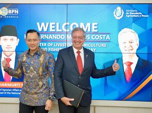 Menteri Uruguay Bertemu Menteri AHY, Bahas Reforma Agraria Menteri Uruguay Bertemu Menteri AHY, Bahas Reforma Agraria