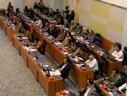 Kompak! Luhut, Muhadjir & Hadi Tjahjanto Minta Tambahan Anggaran