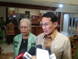Kepala Otorita IKN Mundur, Sandiaga Dapat Banyak Pertanyaan di Singapura