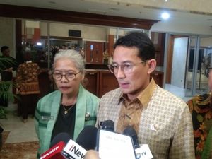 Kepala Otorita IKN Mundur, Sandiaga Dapat Banyak Pertanyaan di Singapura Kepala Otorita IKN Mundur, Sandiaga Dapat Banyak Pertanyaan di Singapura