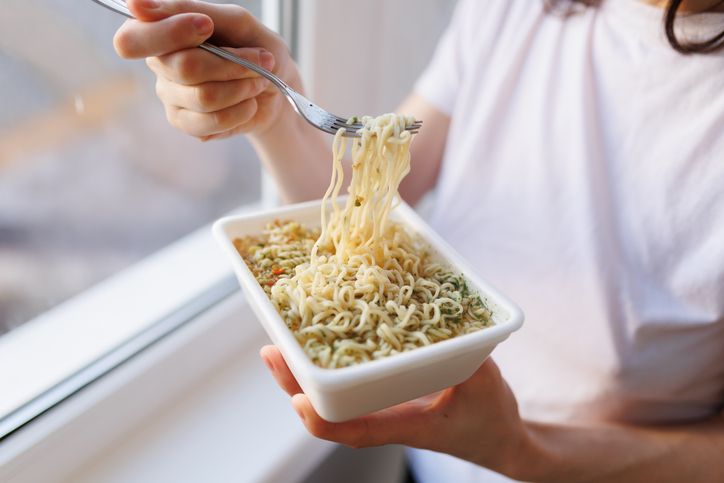 Mie instan