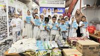 Momen Berbagi untuk Anak-anak di Panti Asuhan