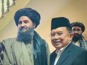 Obrolan JK dan Baradar: Jika Diizinkan Saya Bantu soal AS-Afghanistan Obrolan JK dan Baradar: Jika Diizinkan Saya Bantu soal AS-Afghanistan