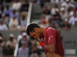 Djokovic Cedera Lutut, Mundur dari Prancis Terbuka 2024 Djokovic Cedera Lutut, Mundur dari Prancis Terbuka 2024