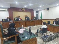 Oknum Satpol PP Bone Pembunuh Wanita Lansia Dituntut Bui Seumur Hidup