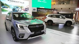 Pameran Mobil Subaru di Mal Kelapa Gading