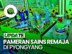 Melihat Pameran Sains Remaja di Korea Utara