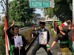 Tarian Penuh Makna untuk Palestina di Bulan Bung Karno Bandung