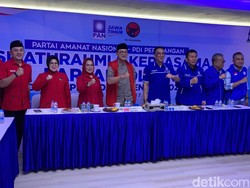 PAN-PDIP Saling Rayu Ajak Koalisi di Pilgub Jatim 2024, Akui Bahas Kharisma