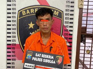 Curi Uang Infak Masjid Rp 500 Ribu, Pria di Sibolga Ditangkap Polisi