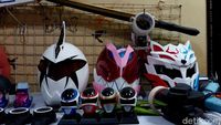 Pembuatan Cosplay di Malang Banyak Order Dari Luar Negeri