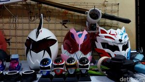 Pembuatan Cosplay di Malang Banyak Order Dari Luar Negeri