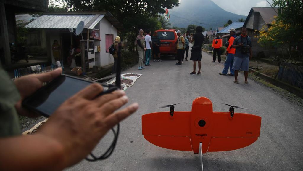 Pemetaan Lokasi Rawan Banjir Lahar Dingin Gunung Ibu Pemetaan Lokasi Rawan Banjir Lahar Dingin Gunung Ibu