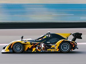 Penampakan Senora, Mobil Balap Anime Web3 Pertama di Dunia