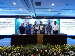 Sarana Jaya-Accor Teken Perjanjian Pengelolaan Novotel Jakarta Cikini