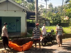 Kagetnya Ahmad Dani Temukan Mayat Dipenuhi Belatung di Sukabumi