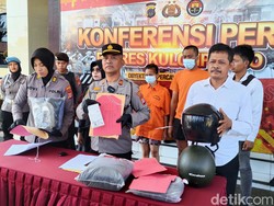 Tega! Pasutri Asal Pacitan Tipu-Gasak Perhiasan Lansia di Kulon Progo