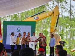 Bingung Cari Tempat Makan di IKN, Jokowi Minta Pembanguan Restoran Dipercepat