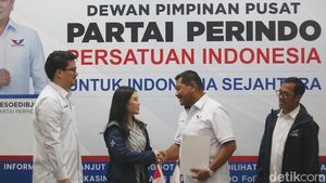 Perindo Dukung Befa Yigibalom-Natan Pahabol Maju Pilgub Papua Tengah