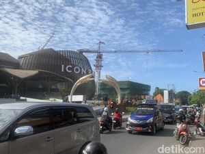 Dishub Ubah Arus Lalin di Jalan Danau Tamblingan Sanur Imbas Mal Baru Dishub Ubah Arus Lalin di Jalan Danau Tamblingan Sanur Imbas Mal Baru