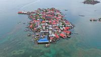 Kembaran Pulau Bungin Sumbawa, Warga Pulau Ini Dipindah Karena akan Tenggelam