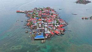 Kembaran Pulau Bungin Sumbawa, Warga Pulau Ini Dipindah Karena akan Tenggelam