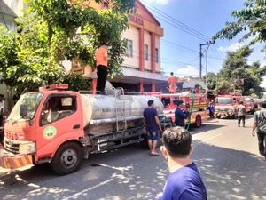 Ruang Arsip RS Permata Blora Terbakar