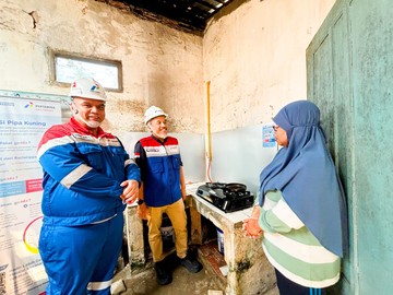 PGN Tambah Jargas untuk 2.173 Sambungan Rumah di Kota Semarang