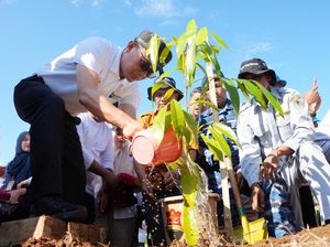 Pj Gubernur Sulsel Zudan Ajak Masyarakat Pulihkan dan Lestarikan Lingkungan