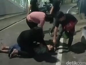 Spesialis Jambret Tas Wanita Saat Olahraga Pagi di Makassar Ditangkap