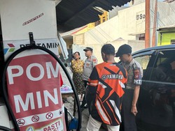 Viral Aksi Wanita Kejar Pelaku Begal Payudara di Depok, Polisi Cek TKP