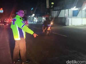 Pelajar di Sukabumi Kecelakaan gegara Pakai Knalpot Brong
