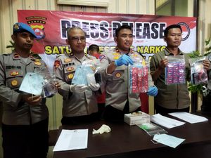 Polisi Tangkap 2 Pengedar Sabu di Pandeglang, 1 Diringkus di Garut