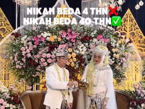 Pernikahan Viral di Jabar, Gadis Desa Dinikahi Pria Lebih Tua 40 Tahun Pernikahan Viral di Jabar, Gadis Desa Dinikahi Pria Lebih Tua 40 Tahun