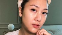 8 Foto Artis Saat Tanpa Makeup, Ini Wajah Polos Shandy Aulia Hingga Sherina