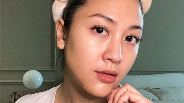8 Foto Artis Saat Tanpa Makeup, Ini Wajah Polos Shandy Aulia Hingga Sherina