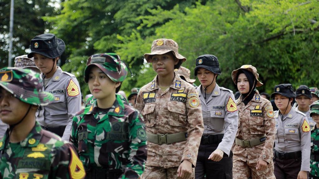 Potret Penutupan Latsitardanus XLIV di Balikpapan Potret Penutupan Latsitardanus XLIV di Balikpapan
