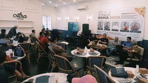 Potret Rembug Warga Yogya