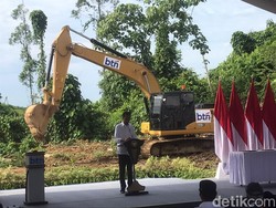 Groundbreaking Kantor BTN, Jokowi: Butuh Banyak Pembiayaan Properti di IKN