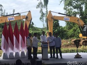 Bikin Kantor di IKN, BTN Rogoh Rp 113 M Bikin Kantor di IKN, BTN Rogoh Rp 113 M