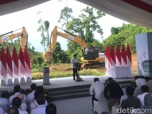 Bocoran Groundbreaking Istana Wapres hingga Kantor BCA di IKN
